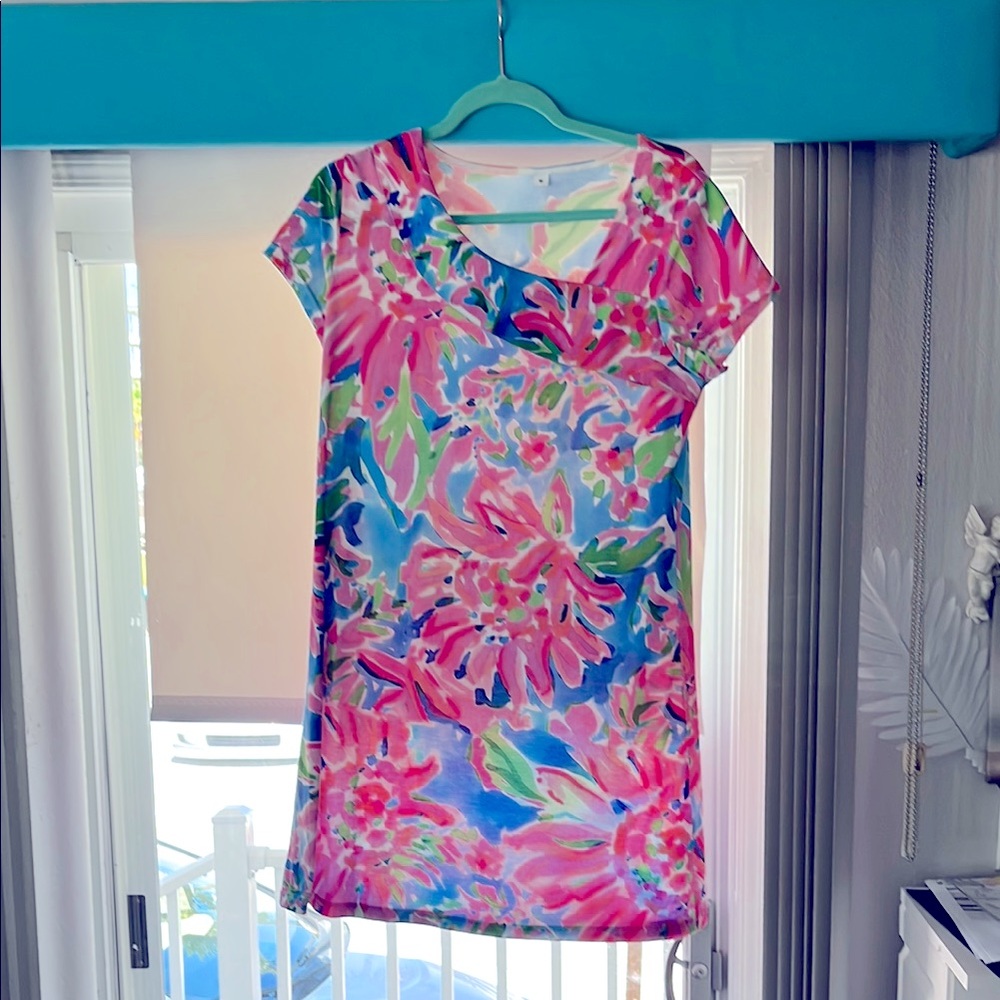 Vibrant Floral Dress